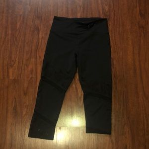 fila capri leggings - m